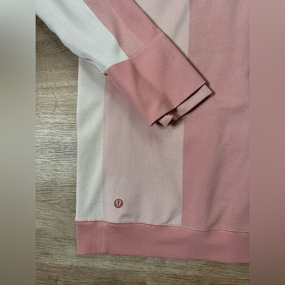 Lululemon Ebb to Train Hoodie Jacket Full Zip Size 12
Copper Clay / Angel Wing - Picture 9 of 12